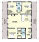 PL-62301 Luna Barndominium House Plan