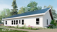 PL-62302 Greenway Barndominium House Plans