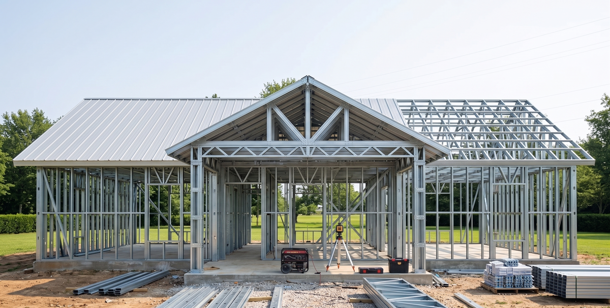 Get PL-62303 As a Cold-Formed Steel Kit