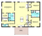 PL-62303 Gorefield Barndominium House Plans