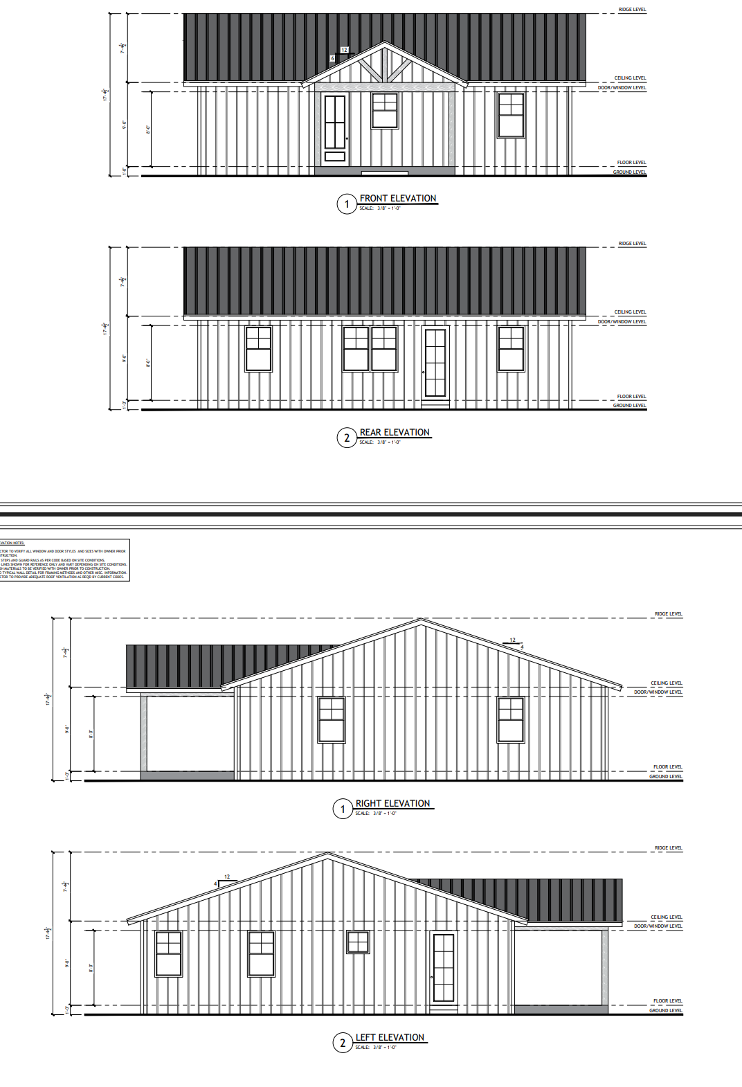 PL-62323 Elias Barndominium House Plan