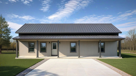 PL-62401 Blaze Barndominium House Plan
