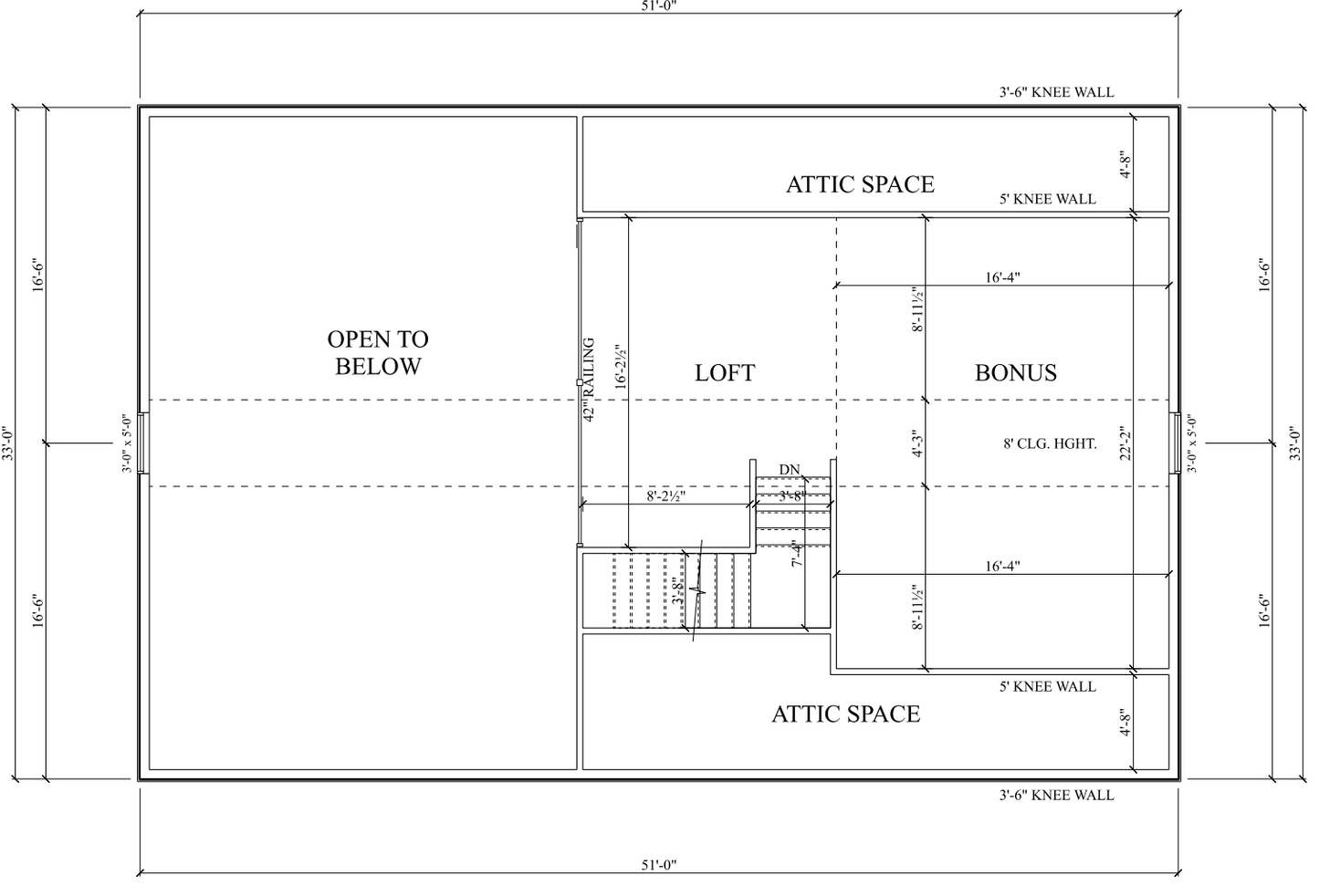 PL-62401 Blaze Barndominium House Plan