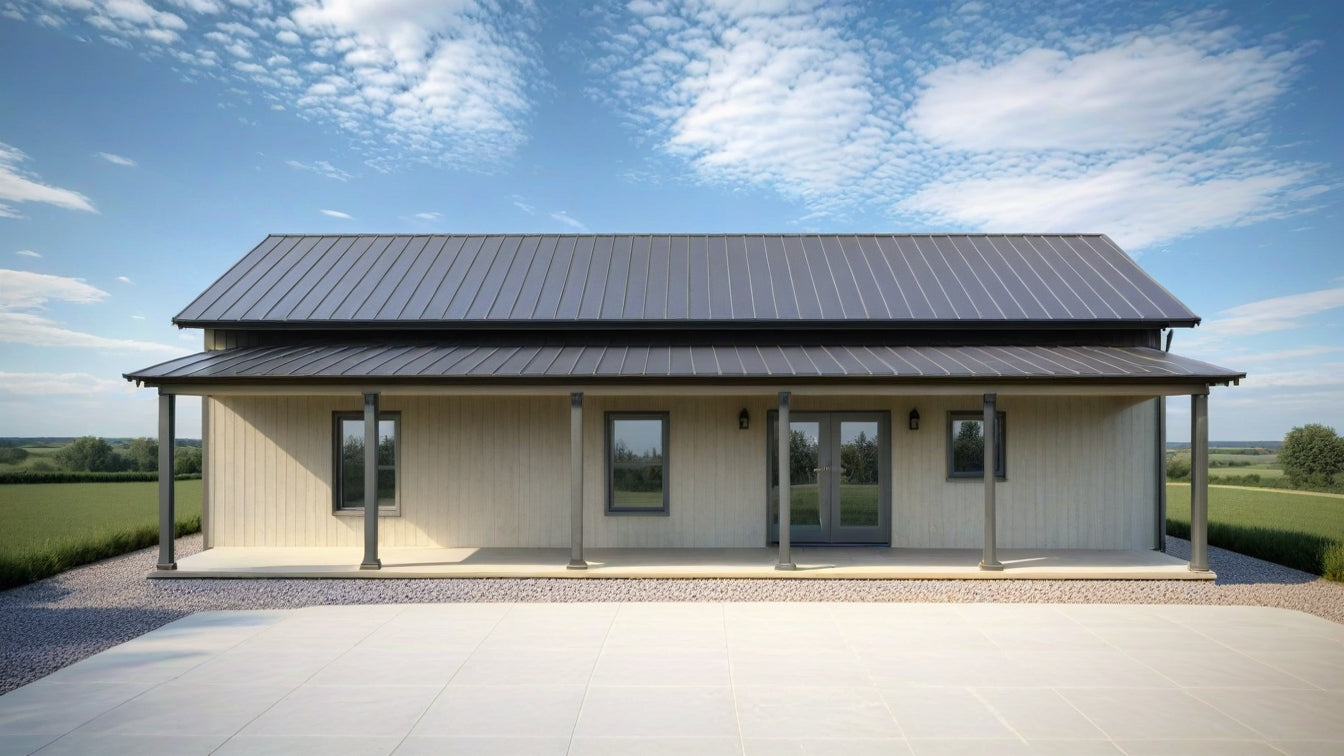 PL-62401 Blaze Barndominium House Plan