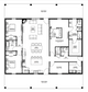 PL-62413 Theodore Barndominium House Plan