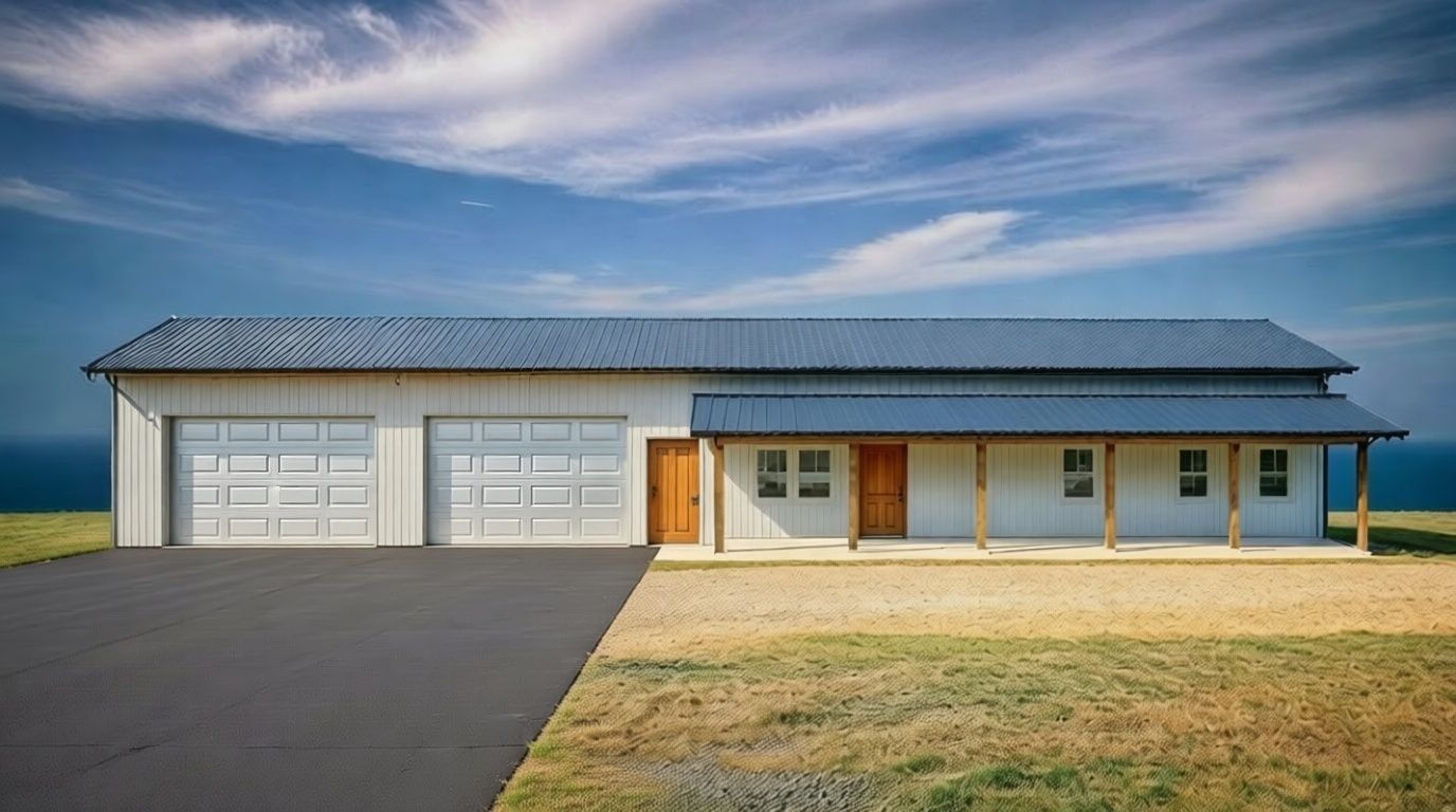 PL-62504 Cameron Barndominium House Plan