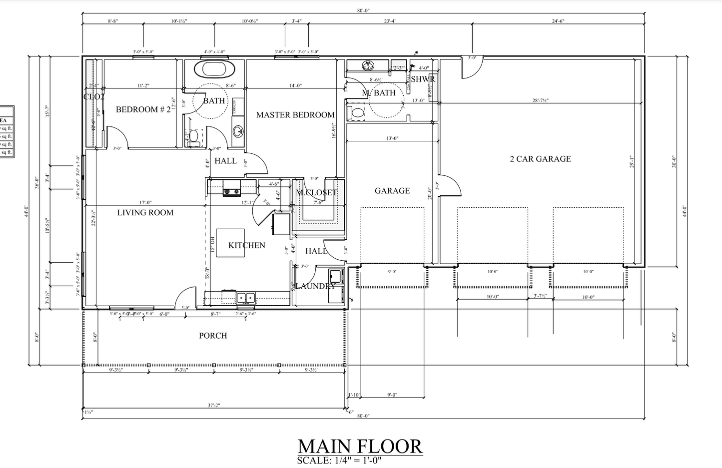 PL-62510 Jordan Barndominium House Plan