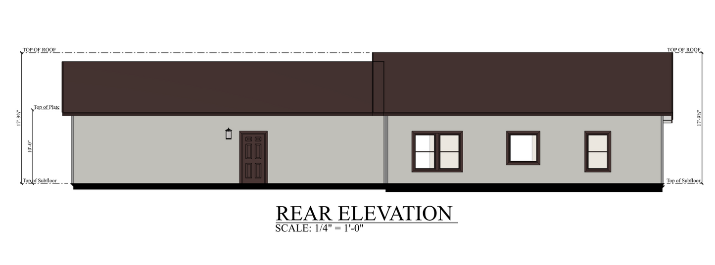 PL-62510 Jordan Barndominium House Plan