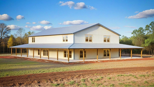 PL-62511-T Tessa Barndominium House Plan