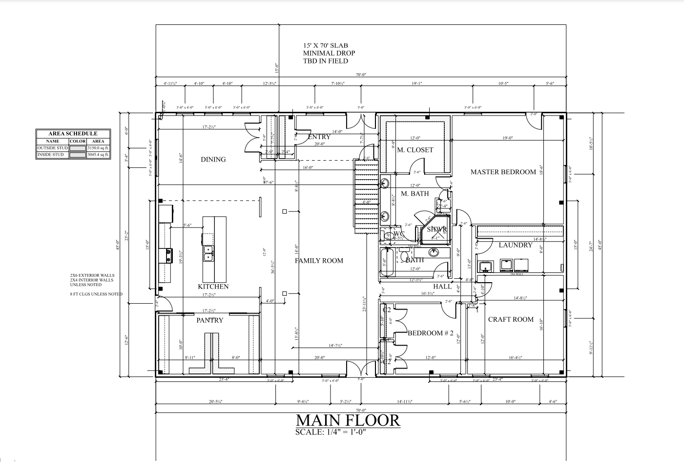 PL-62511 Morgan Barndominium House Plan