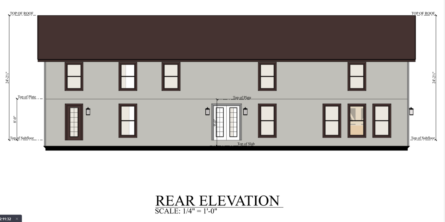 PL-62511 Morgan Barndominium House Plan