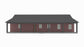 PL-62512-V Vail Barndominium House Plan