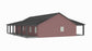 PL-62512-V Vail Barndominium House Plan