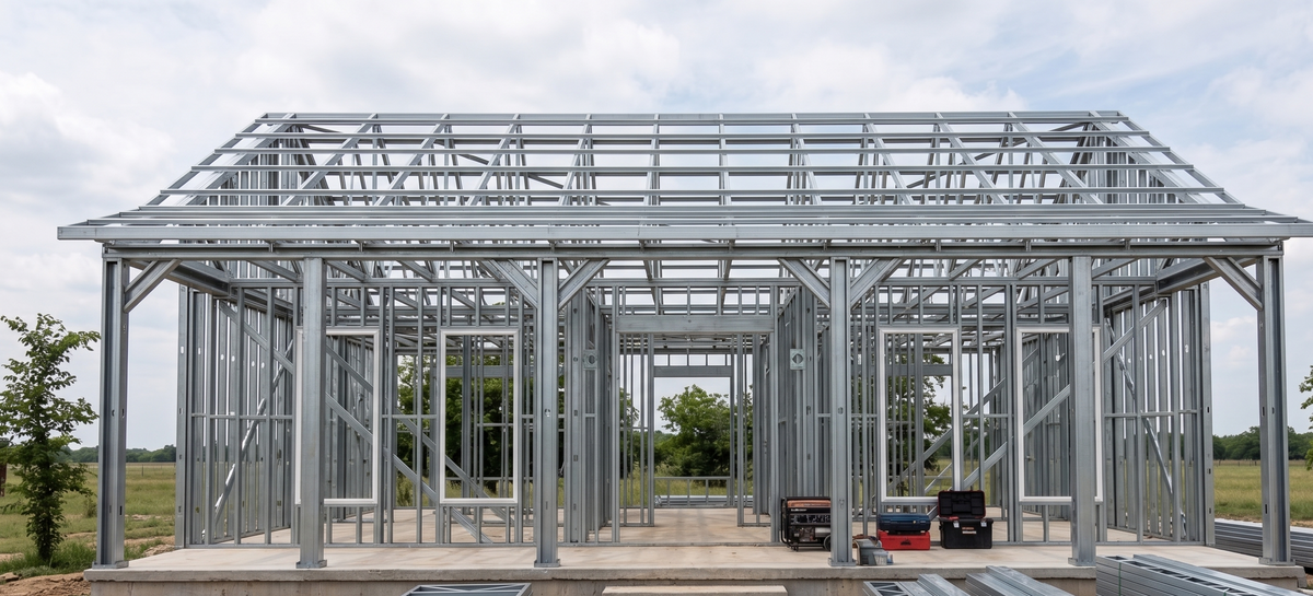 Get PL-62513-W As a Cold-Formed Steel Kit