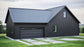 PL-62513-W Wooddale Barndominium House Plan