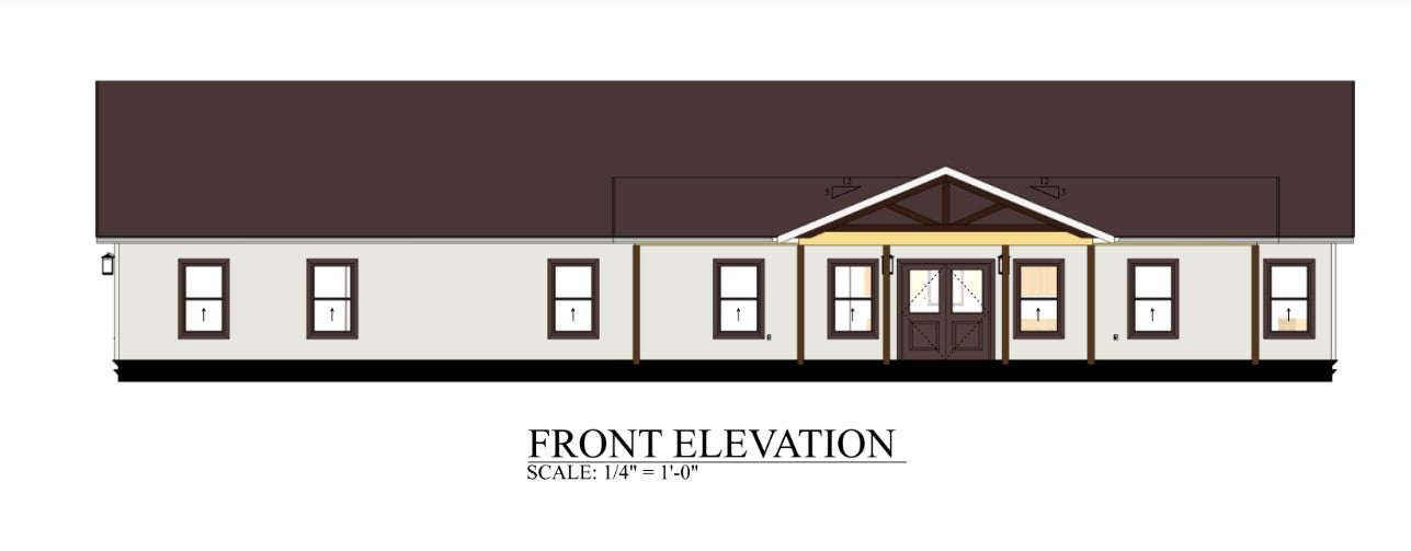 PL-62515 Isabel Barndominium House Plan