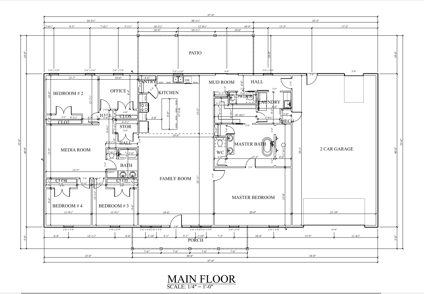 PL-62518 Bradford Barndominium