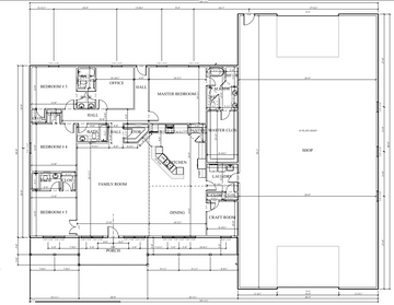 4 Bedroom Barndominium House Plans – Barndominium Plans