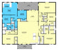 PL-62521-GS Barndominium House Plan