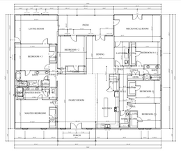 PL-62521 Neptune Barndominium House Plan – Barndominium Plans