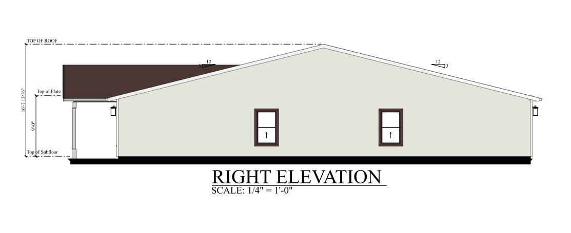 PL-62521 Neptune Barndominium House Plan