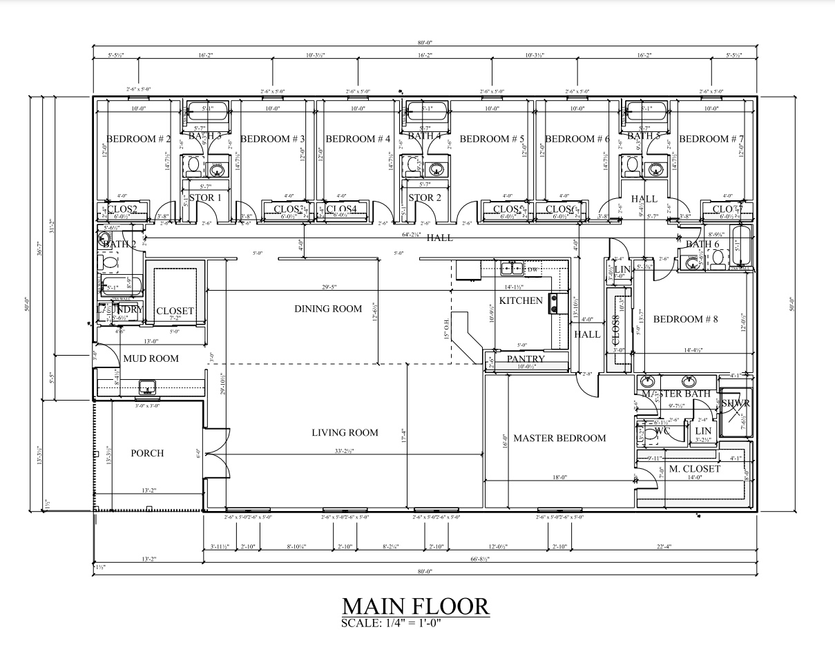 PL-62740 Halligan Barndominium House Plan