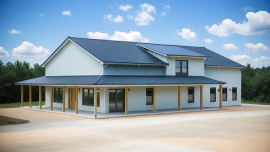 PL-62748-GS Barndominium House Plan