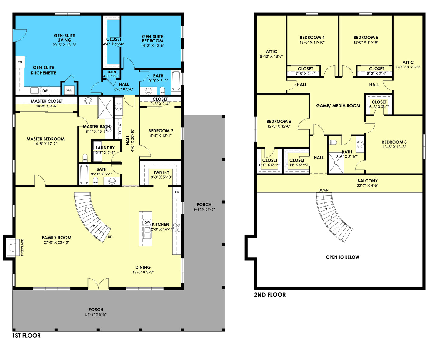 PL-62748-GS Barndominium House Plan