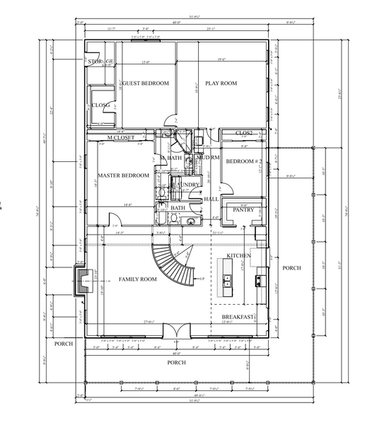 PL-62748 Ainsley Barndominium House Plan – Barndominium Plans