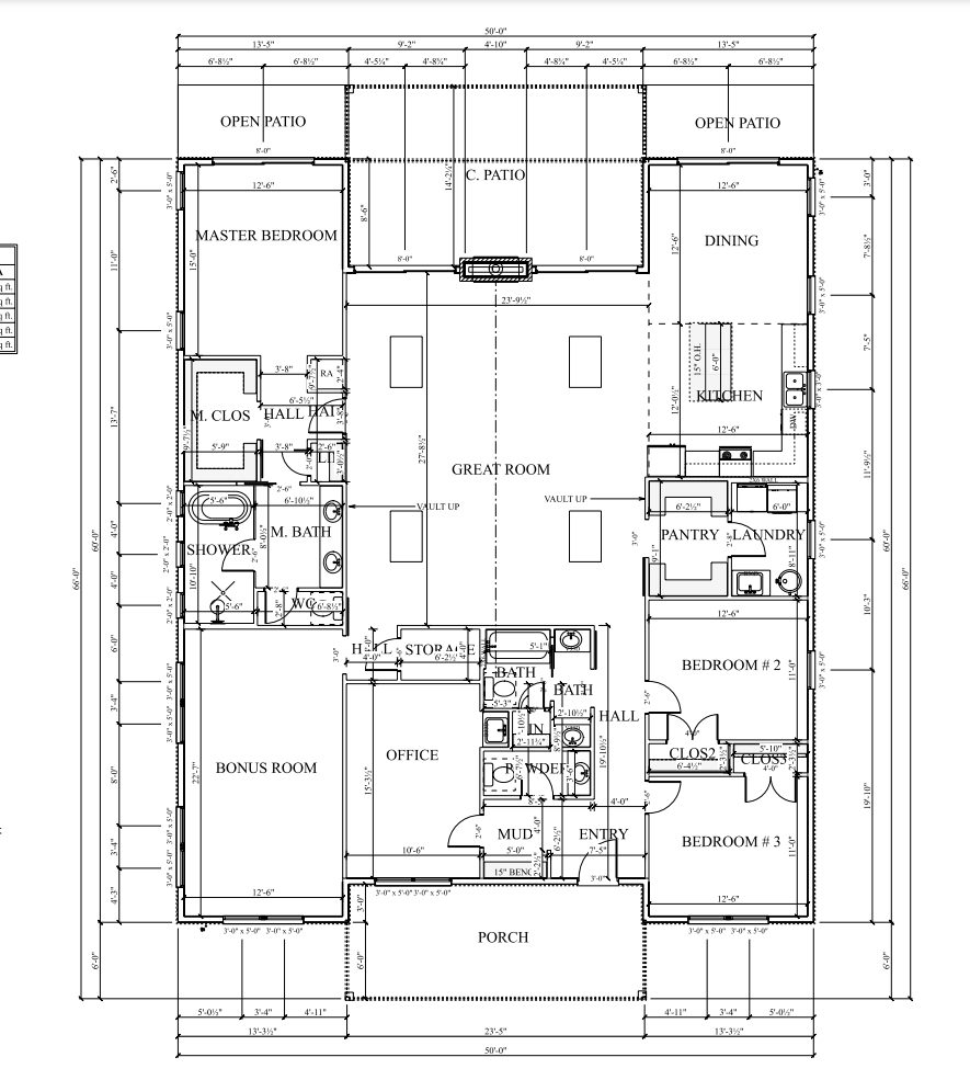 PL-62830 Ruby Barndominium House Plan