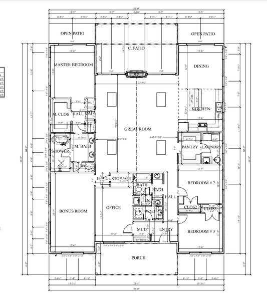 PL-62830 Ruby Barndominium House Plan