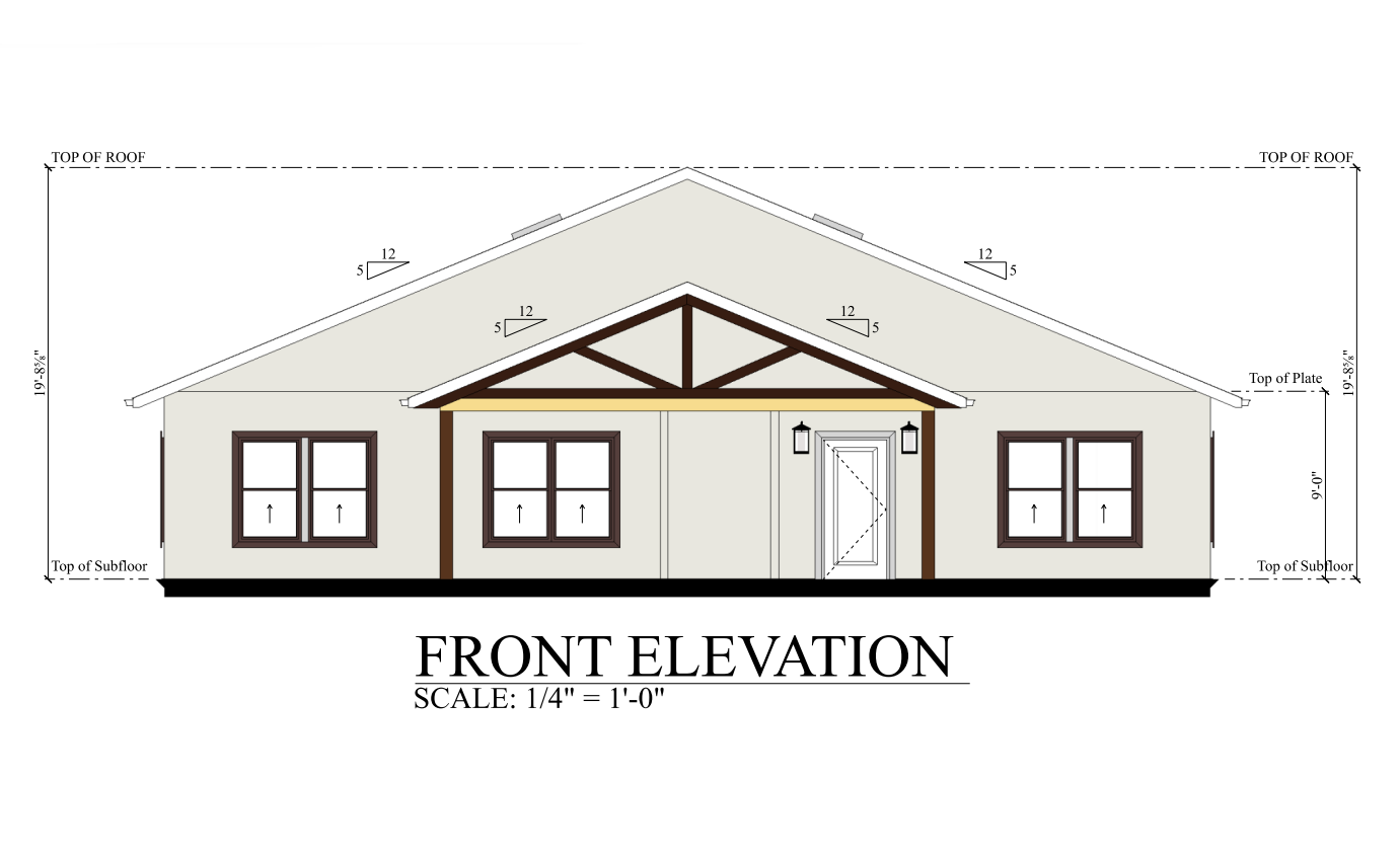 PL-62830 Ruby Barndominium House Plan