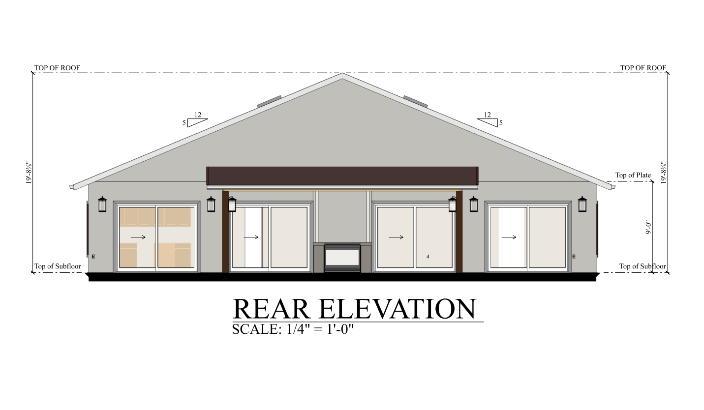 PL-62830 Ruby Barndominium House Plan