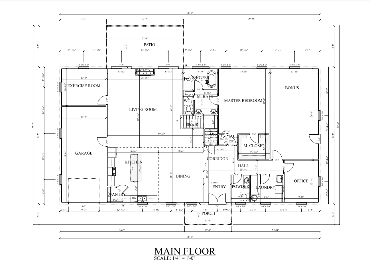 PL-62831 Ava Barndominium House Plan