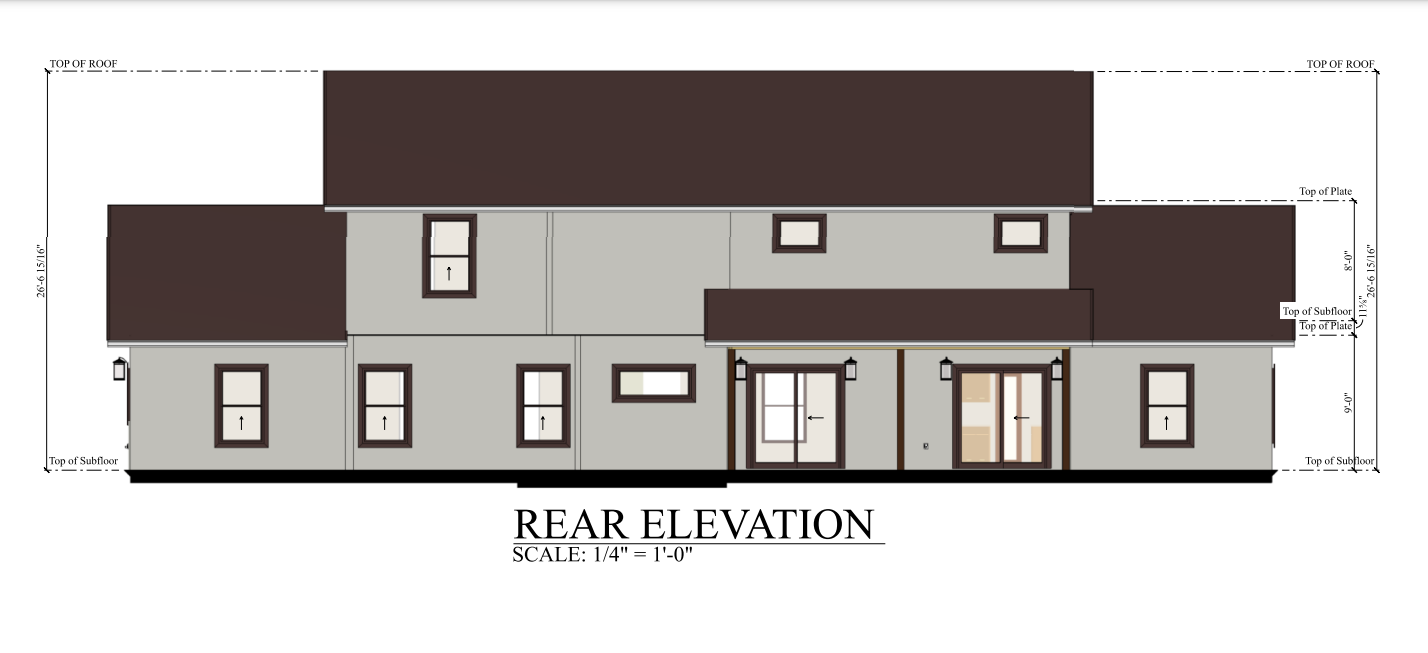 PL-62831 Ava Barndominium House Plan