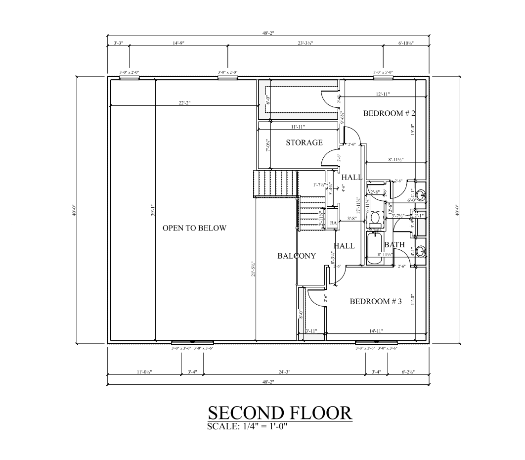 PL-62831 Ava Barndominium House Plan