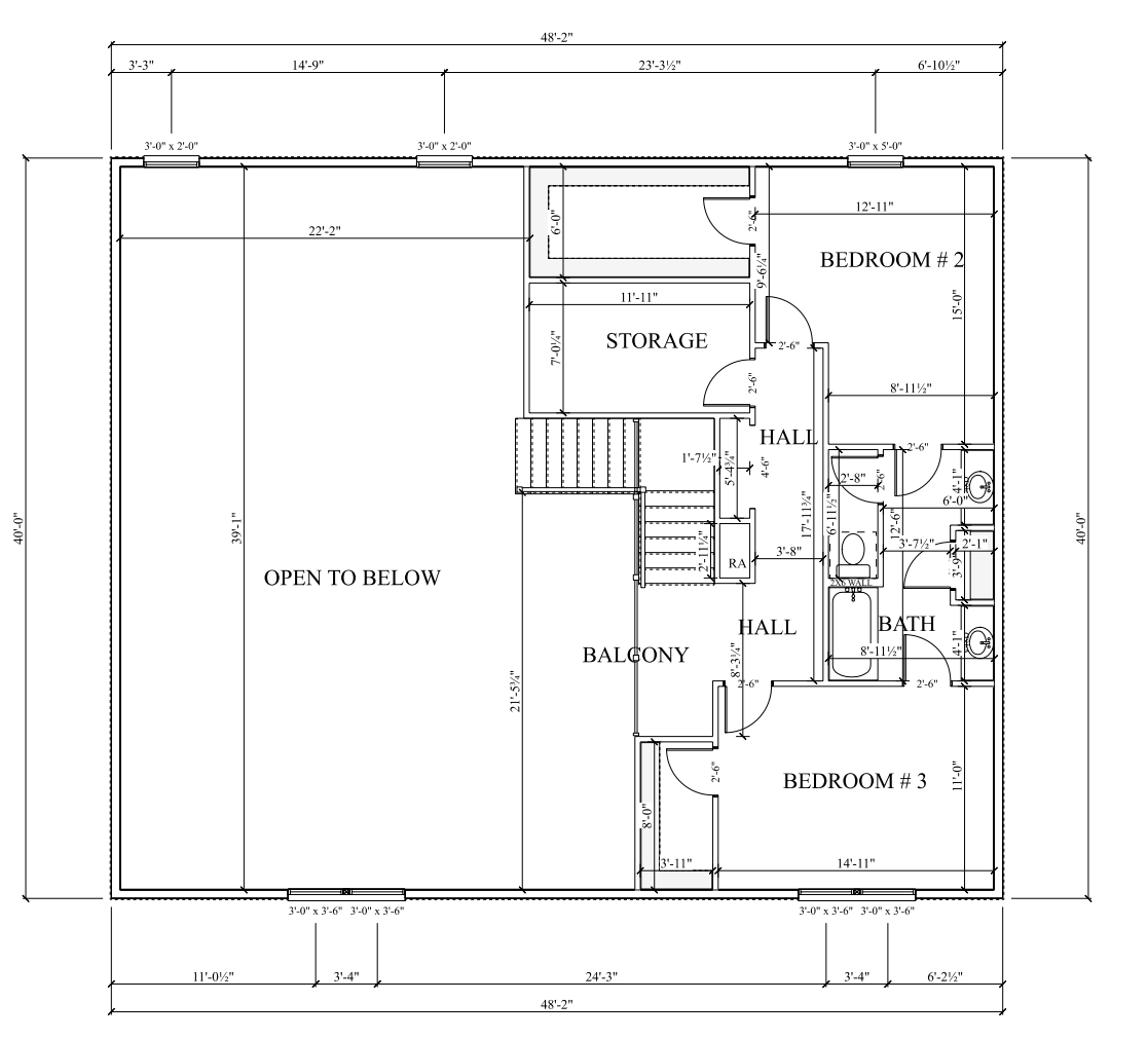 PL-62831 Ava Barndominium House Plan