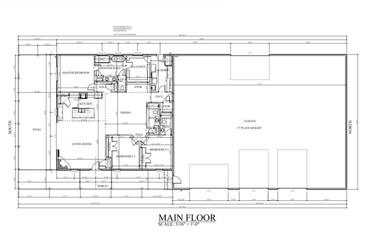 PL-62835 Gail Barndominium House Plan