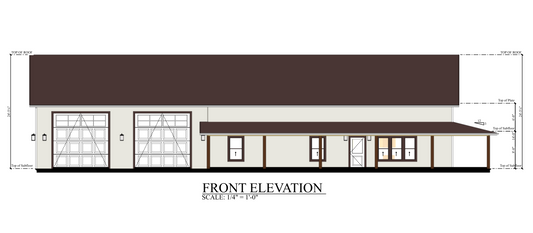 PL-62836 Stanley Barndominium House Plan