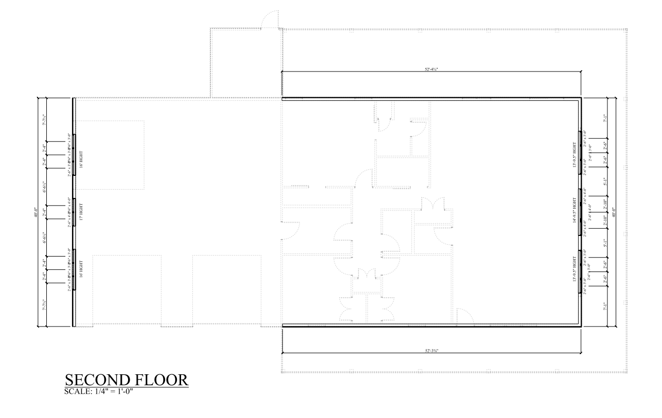 PL-62836 Stanley Barndominium House Plan