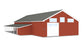 PL-62836 Stanley Barndominium House Plan