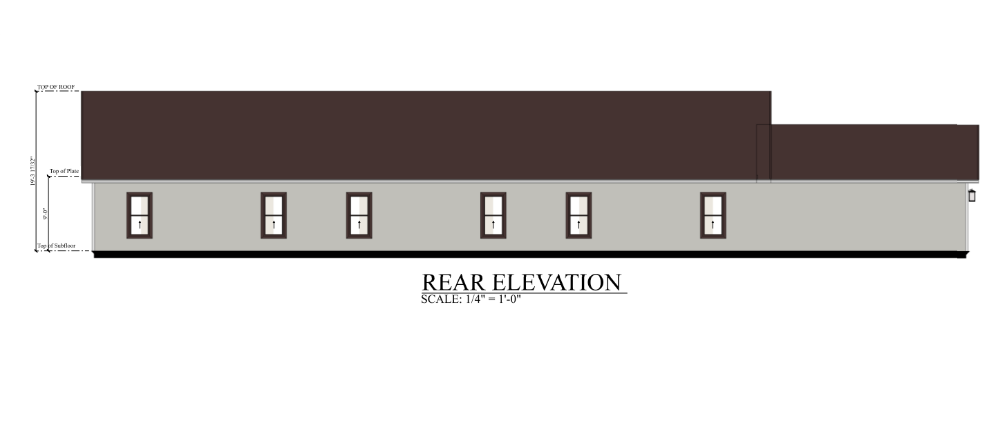 PL-62837 Hawk Barndominium House Plan