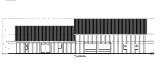 PL-62843 Garst Barndominium House Plan