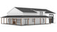 PL-63002 Graham Barndominium House Plan