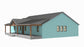 PL-64001-T Tanner Barndominium House Plan