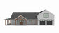 PL-64003 Vivian Barndominium House Plan