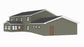 PL-64006-A Appletree Barndominium House Plan