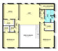 PL-64006 Sagewood Barndominium House Plan
