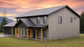 PL-64006 Sagewood Barndominium House Plan