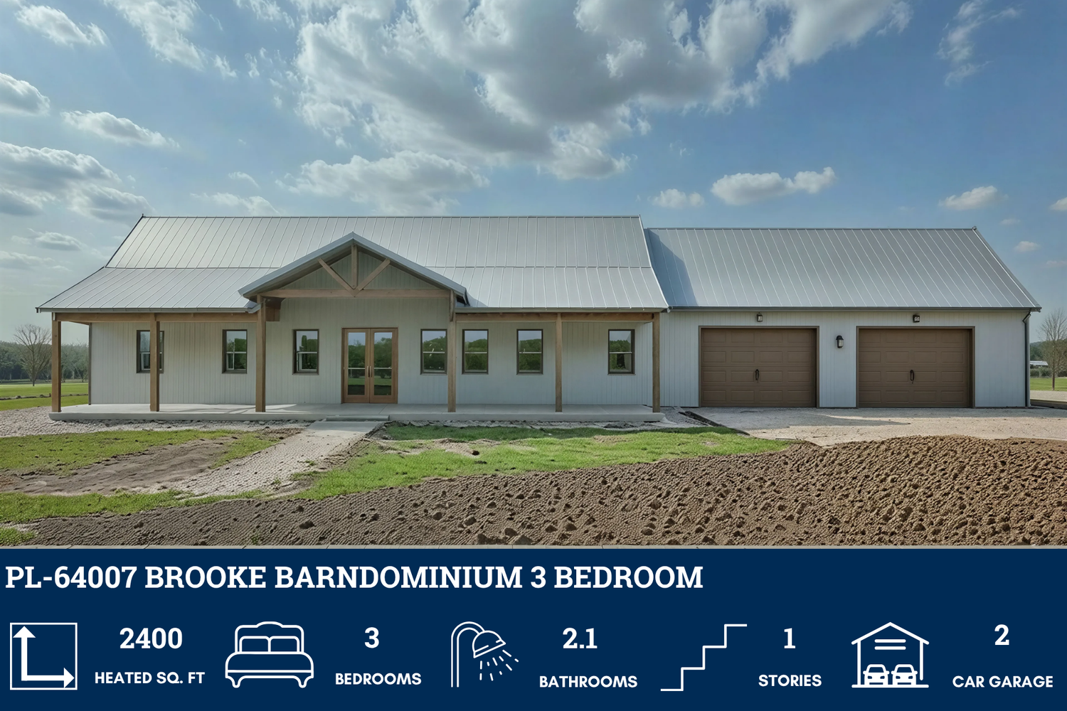 Barndominium Plans with Kits